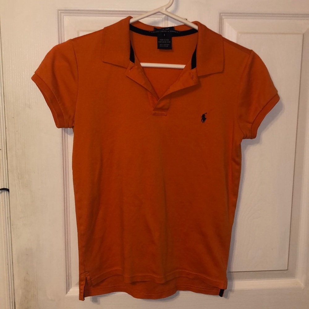 Ralph Lauren slim fit t shirt